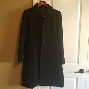 J Crew Double Cloth Wool topcoat Sz. 6 reg.